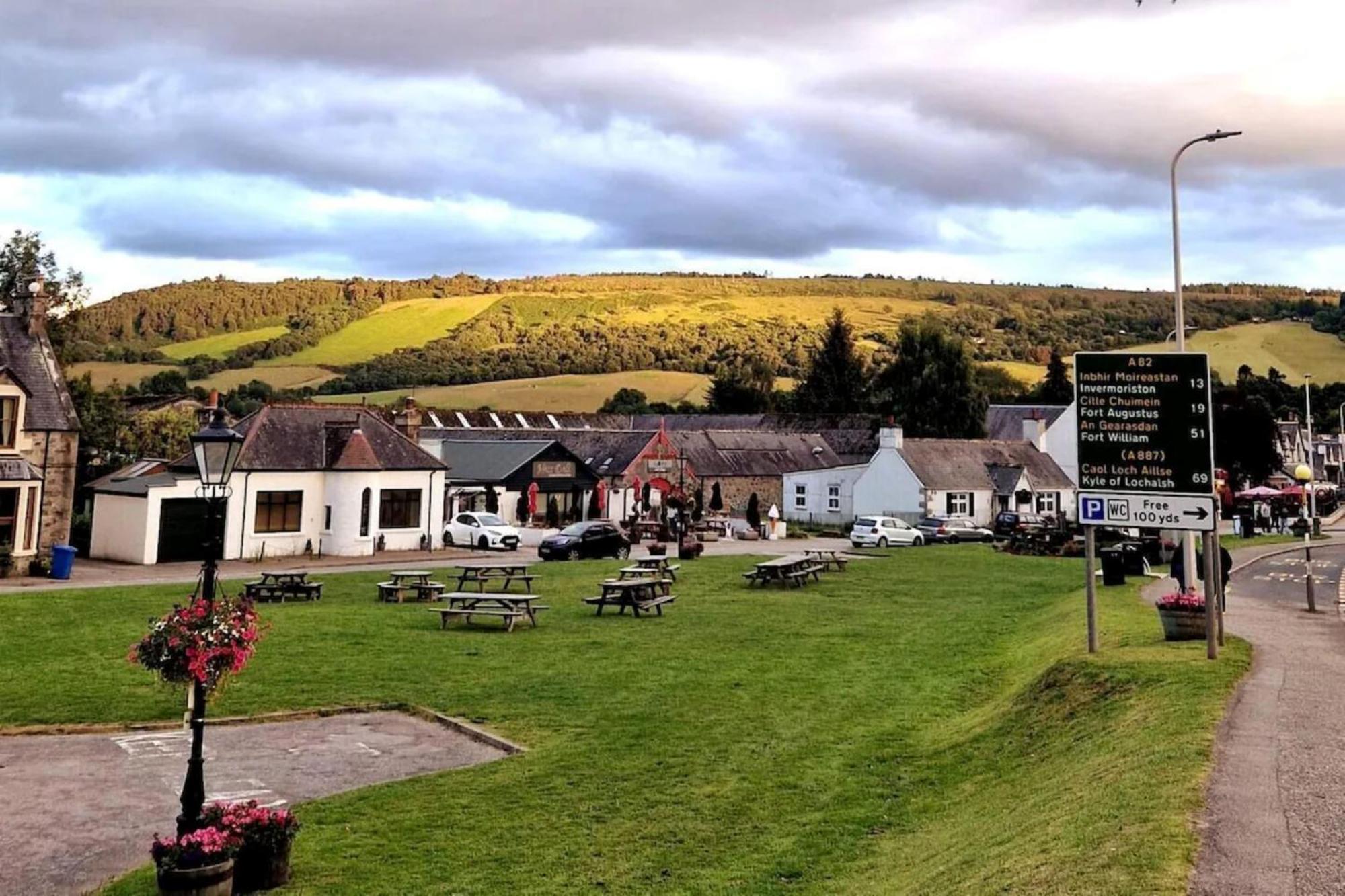 Highlands Lux - Luxury 3-Bed Holiday Home In Scotland Drumnadrochit Esterno foto