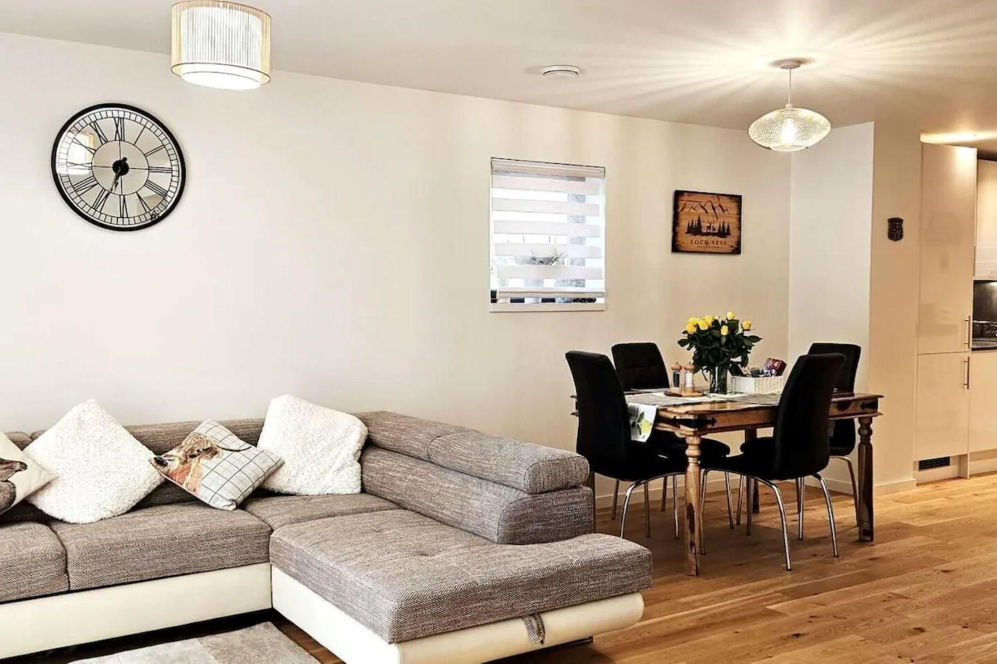 Highlands Lux - Luxury 3-Bed Holiday Home In Scotland Drumnadrochit Esterno foto