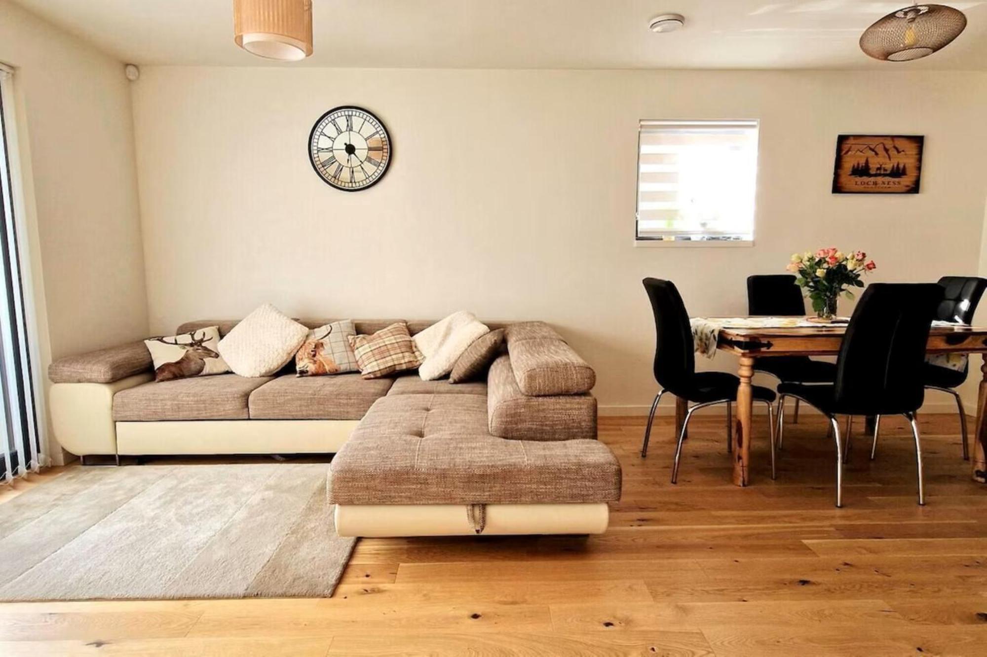 Highlands Lux - Luxury 3-Bed Holiday Home In Scotland Drumnadrochit Esterno foto