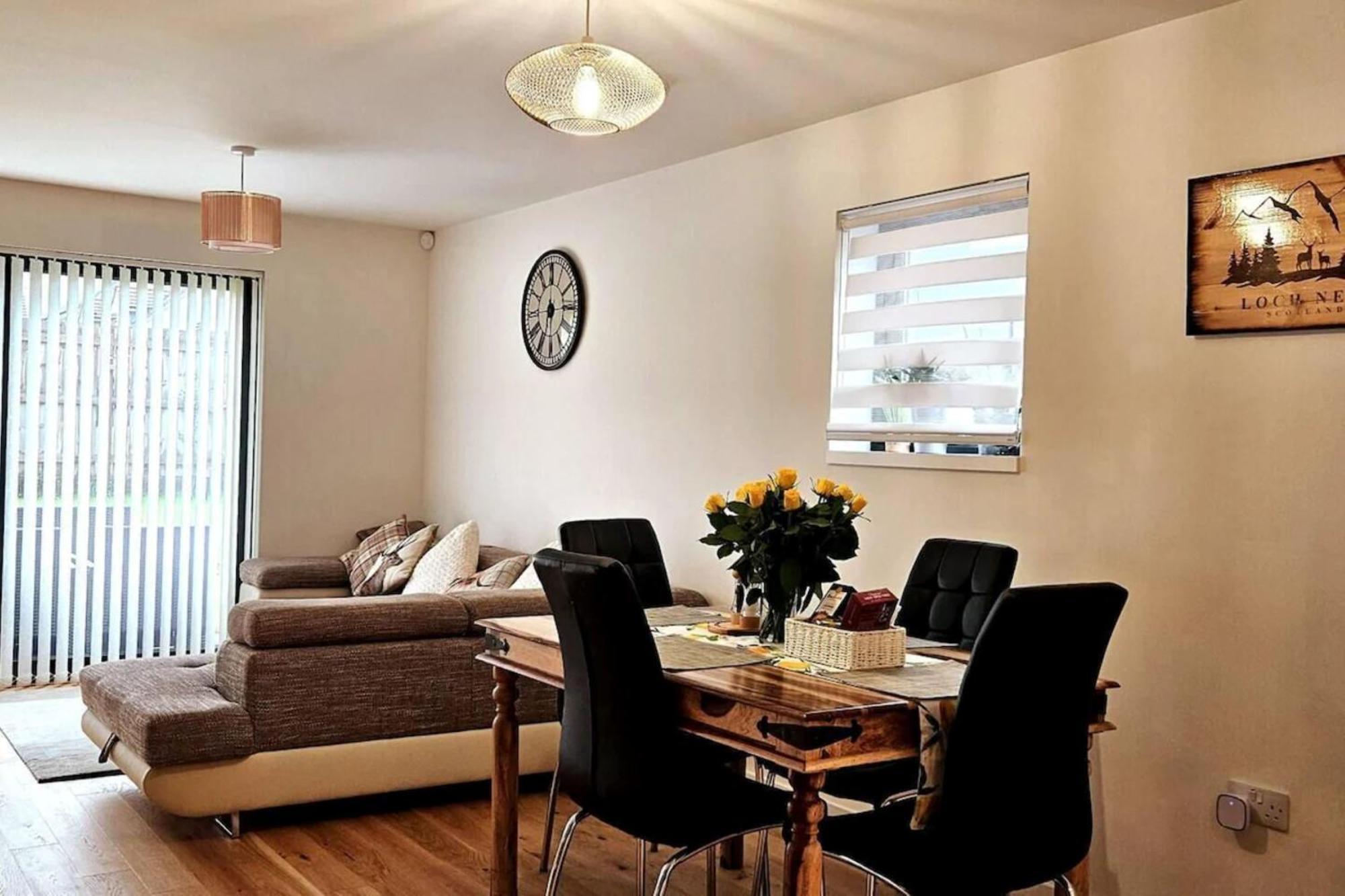 Highlands Lux - Luxury 3-Bed Holiday Home In Scotland Drumnadrochit Esterno foto